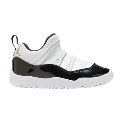 Pre-owned Air Jordan Jordan 11 Retro Little Flex Ps 'gratitude / Defining Moment' | White | Kid's Size 13.5