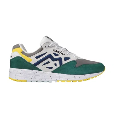 Pre-owned Karhu Legacy 96 'blue Spruce' | Green | Men's Size 9