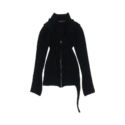 Pre-owned Ottolinger Knit Cardigan 'black' | Women's Size M