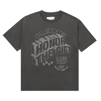 Pre-owned Honor The Gift Raw Energy T-shirt 'black' | Men's Size S