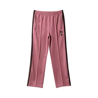 Pre-owned Needles X Kae Tanaka Poly Smooth Track Pants 'pink' | Men's Size M