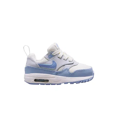 Pre-owned Nike Air Max 1 Easyon Td 'sail Blue Tint' | Infant Size 2