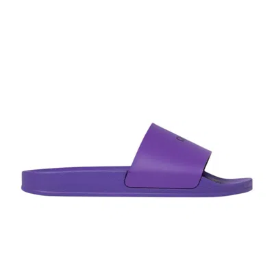 Pre-owned Off-white Wmns Pool Sliders 'purple' | Women's Size 39