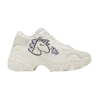 Pre-owned Puma Wmns Pulsar Wedge 'unicorn' | White | Women's Size 7.5