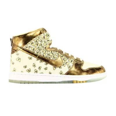 Pre-owned Nike Paule Marrot Editions X Wmns Dunk High Skinny Supreme 'aurore - Butterflies' | White | Women's