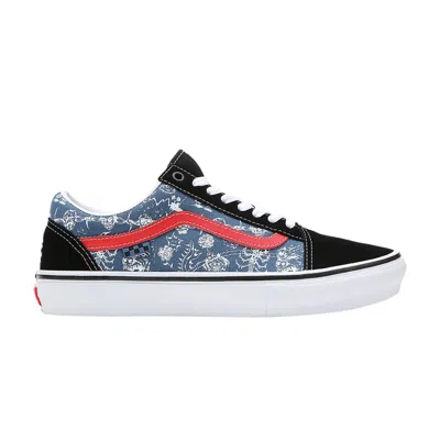 Pre-owned Vans Mike Gigliotti X Skate Old Skool 'blue Black' | Men's Size 8