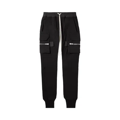 Pre-owned Rick Owens Mastodon Cargo Pants 'black' | Men's Size 52