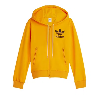 Pre-owned Adidas Originals Adidas X Wales Bonner Track Hoodie 'eqt Orange' | Men's Size S