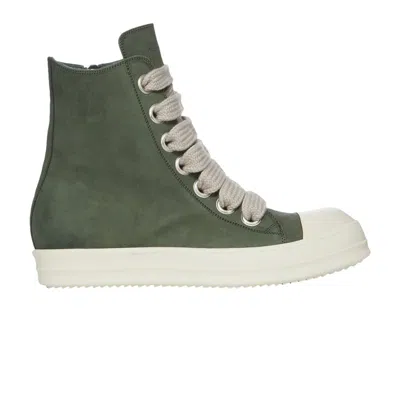 Pre-owned Rick Owens Edfu Runaway Sneaker 'moss' | Green | Men's Size 40