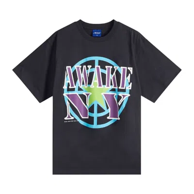 Pre-owned Awake Ny Crosshair Short-sleeve Tee 'black' | Men's Size S