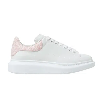 Pre-owned Alexander Mcqueen Wmns Oversized Sneaker 'white Powder Pink' | Women's Size 36.5