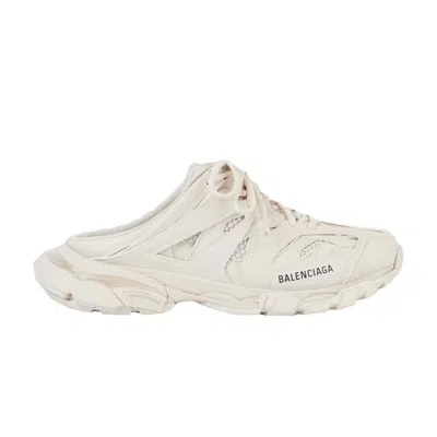 Pre-owned Balenciaga Wmns Track Mule 'beige' | Cream | Women's Size 41