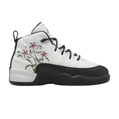 Pre-owned Air Jordan 12 Retro Ps 'floral' | White | Kid's Size 11.5