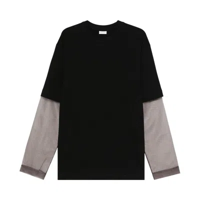 Pre-owned Dries Van Noten Hemal T-shirt 'black' | Men's Size L