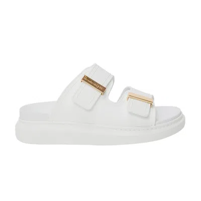 Pre-owned Alexander Mcqueen Wmns Hybrid Slide 'ivory' | White | Women's Size 38.5
