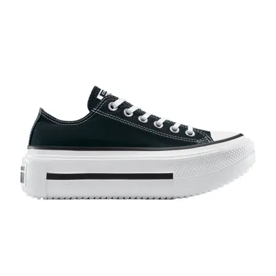 Pre-owned Converse Chuck Taylor All Star Lift Double Stack Low 'black White' | Men's Size 10.5