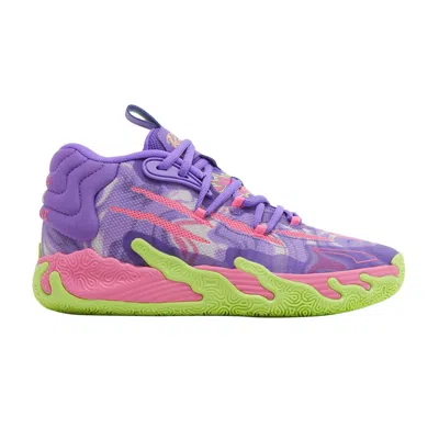 Pre-owned Puma Mb.03 Jr 'toxic' | Purple | Kid's Size 4.5