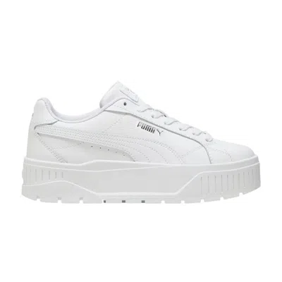 Pre-owned Puma Wmns Karmen 2 'white Silver' | Women's Size 9