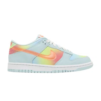 Pre-owned Nike Dunk Low Gs 'playground Pack' | Blue | Kid's Size 3.5