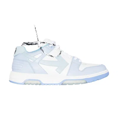 Pre-owned Off-white Out Of Office Low 'light Blue' | Men's Size 40
