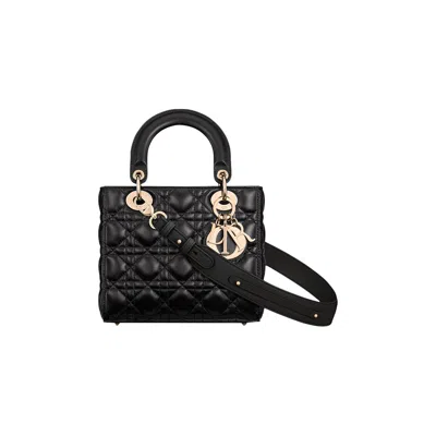 Pre-owned Dior The Lady  My Abc Bag | Black | Women's Size Onesize