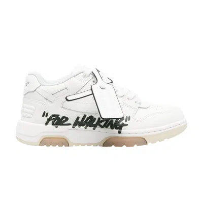 Pre-owned Off-white Wmns Out Of Office 'for Walking - White Black' 2021 | Women's Size 38