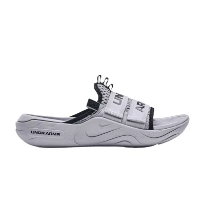 Pre-owned Under Armour Alpha Slide 'grey' | Men's Size 13