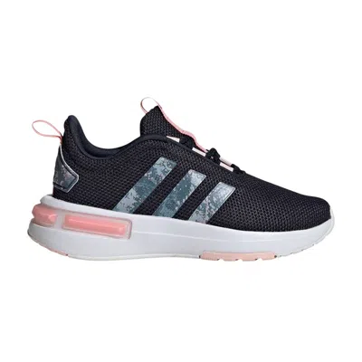Pre-owned Adidas Originals Adidas Racer Tr23 K 'legend Ink Sandy Pink' | Blue | Kid's Size 6