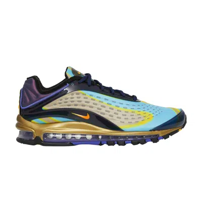 Pre-owned Nike Air Max Deluxe Gs 'midnight Navy' | Blue | Kid's Size 6