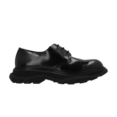 Pre-owned Alexander Mcqueen Wander Lace-up 'black' | Men's Size 40.5