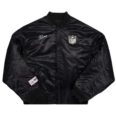 Pre-owned Willy Chavarria X Kendrick Lamar X Nfl G. National Bomber Jacket 'black' | Men's Size L