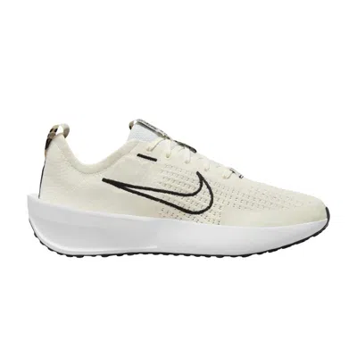 Pre-owned Nike Wmns Interact Run 'sail Black' | Cream | Women's Size 9.5
