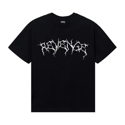 Pre-owned Revenge Lightning Smoke Tee 'black' | Men's Size L