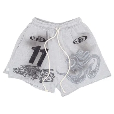 Pre-owned Hellstar Yoga Shorts 'grey' | Men's Size M