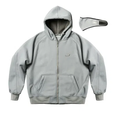 Pre-owned Palace Gore-tex Windstopper Bonded Jacket 'concrete Grey' | Men's Size M