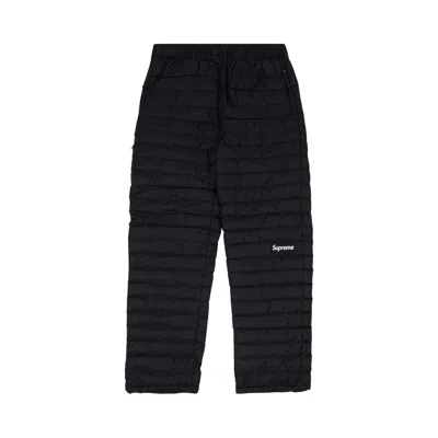 Pre-owned Supreme Micro Down Pant 'black' | Men's Size Xl