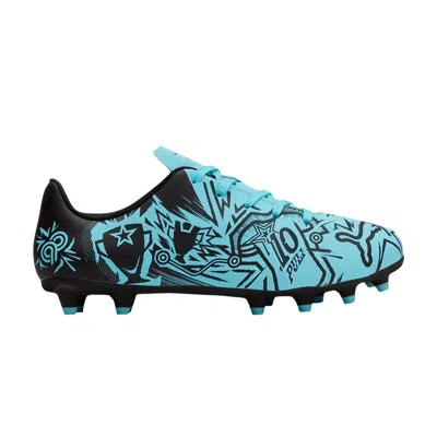 Pre-owned Puma Christian Pulisic X Tacto 2 Fg Ag Big Kid 'cp10 Pack - Hero Blue' | Kid's Size 11
