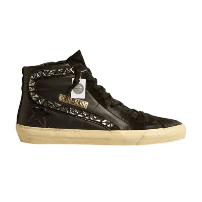 Pre-owned Golden Goose Swarovski X  Wmns Slide Sneaker 'black Flash' | Women's Size 35