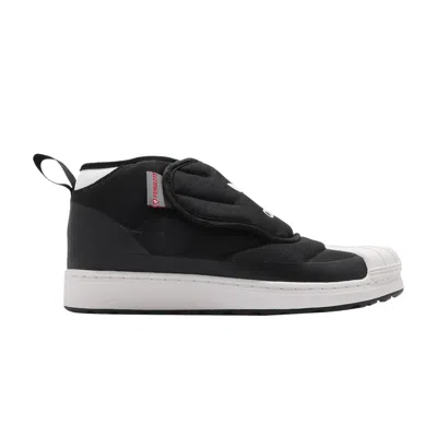 Pre-owned Adidas Originals Adidas Superstar 360 Boot J 'black White' | Kid's Size 13.5