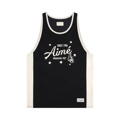 Pre-owned Aimé Leon Dore Sparring Tank Top 'jet Black' | Men's Size Xxl