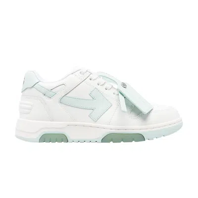 Pre-owned Off-white Wmns Out Of Office 'white Mint' | Women's Size 44