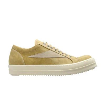 Pre-owned Rick Owens Drkshdw Hollywood Vintage Low 'parchment Milk' | Cream | Men's Size 40