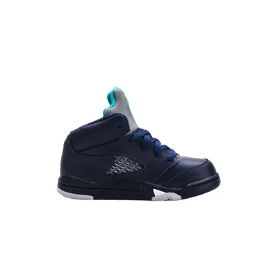 Pre-owned Air Jordan 5 Retro Bt 'pre-grape' | Blue | Infant Size 5