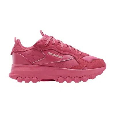 Pre-owned Reebok Cardi B X Classic Leather Big Kid 'semi Pursuit Pink' | Kid's Size 7