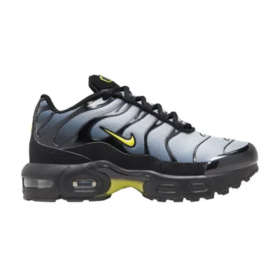 Pre-owned Nike Air Max Plus Ps 'wolf Grey Opti Yellow' | Kid's Size 3