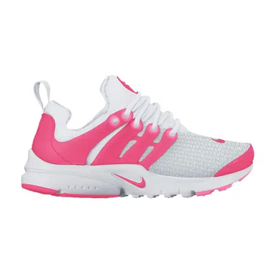 Pre-owned Nike Presto Breathe Ps 'platinum Pink' | Grey | Kid's Size 11