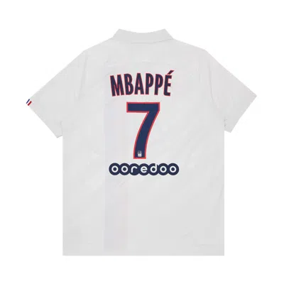 Pre-owned Paris Saint-germain Mbappé #7 Third Stadium Jersey 'white' | Men's Size Xl