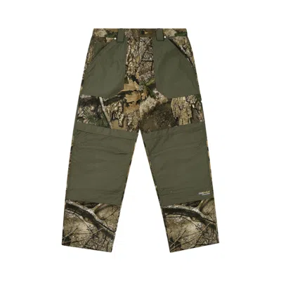 Pre-owned Palace Cordura Duck Canvas Jean 'realtree' | Multi-color | Men's Size L
