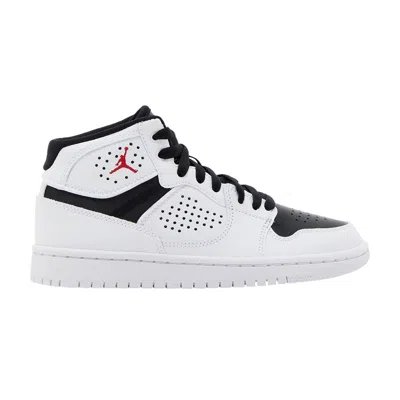 Pre-owned Air Jordan Jordan Access Gs 'white Black' | Kid's Size 9
