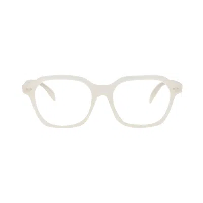 Pre-owned Celine Square Optical Glasses 'ivory/transparent' | White | Women's Size Onesize